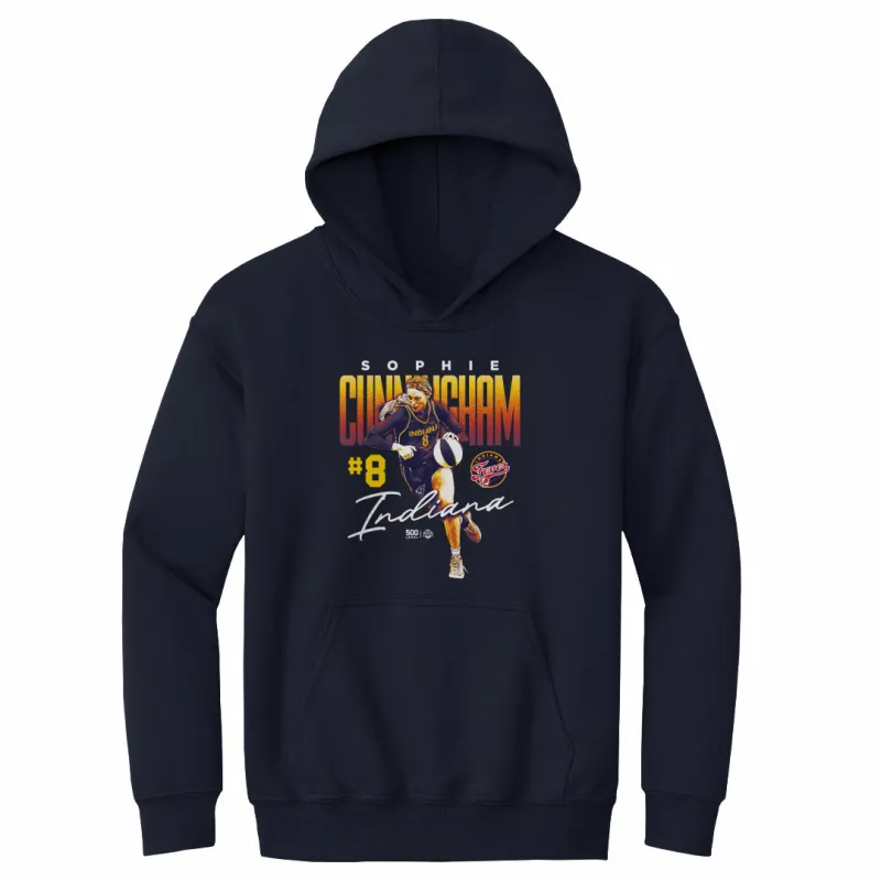 Sophie Cunningham Indiana Fever Bitmap WHT sold by 500 Level