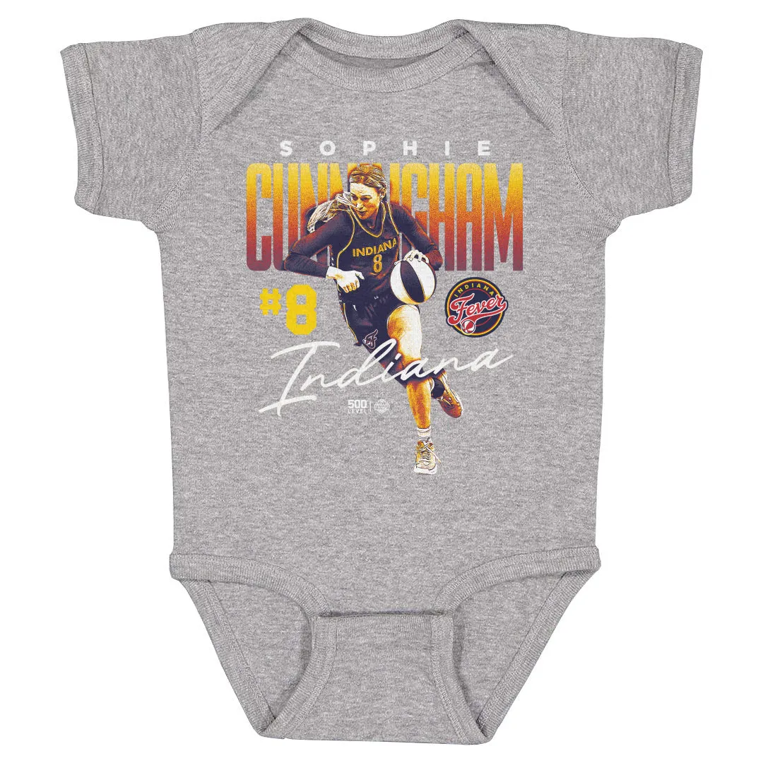 Sophie Cunningham Indiana Fever Bitmap WHT sold by 500 Level product image thumbnail 2