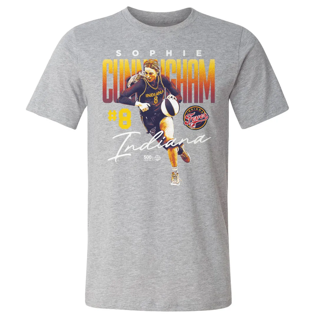 Sophie Cunningham Indiana Fever Bitmap WHT sold by 500 Level