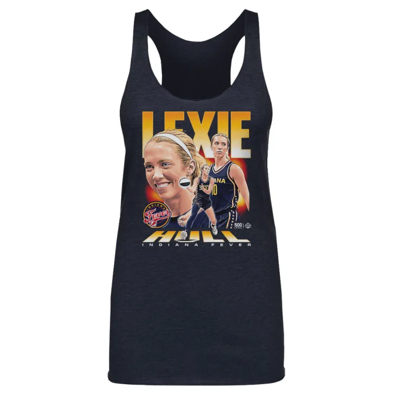 Lexie Hull Indiana Fever Vintage WHT sold by 500 Level