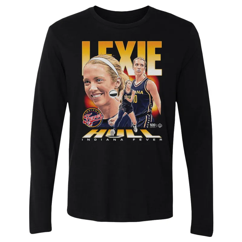Lexie Hull Indiana Fever Vintage WHT sold by 500 Level
