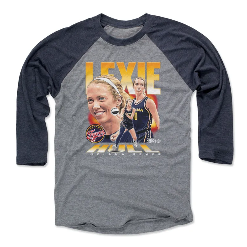 Lexie Hull Indiana Fever Vintage WHT sold by 500 Level