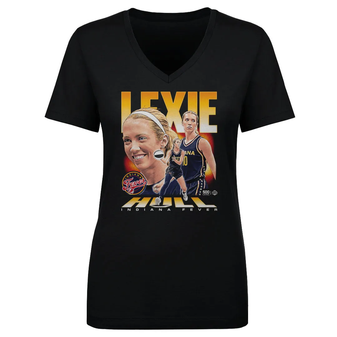 Lexie Hull Indiana Fever Vintage WHT sold by 500 Level