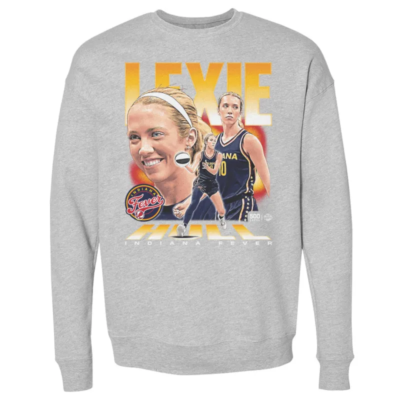Lexie Hull Indiana Fever Vintage WHT sold by 500 Level