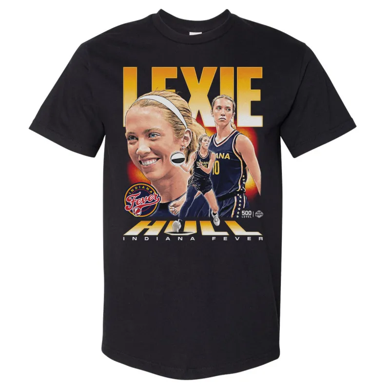 Lexie Hull Indiana Fever Vintage WHT sold by 500 Level