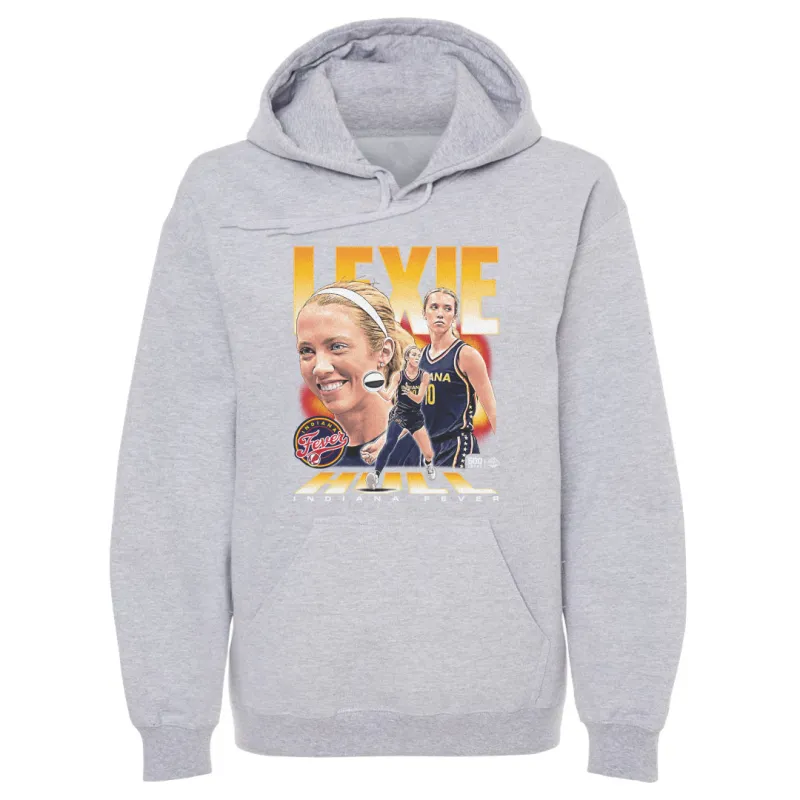 Lexie Hull Indiana Fever Vintage WHT sold by 500 Level