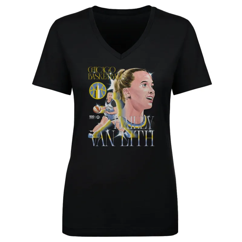 Hailey Van Lith Chicago Sky Prestige WHT sold by 500 Level