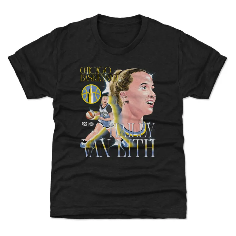Hailey Van Lith Chicago Sky Prestige WHT made by 500 Level