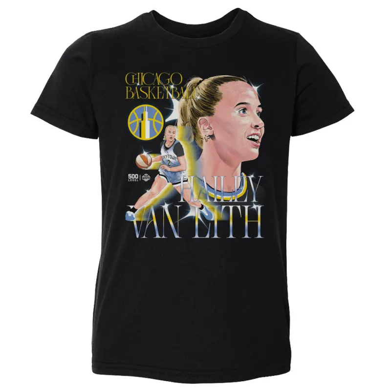 Hailey Van Lith Chicago Sky Prestige WHT sold by 500 Level