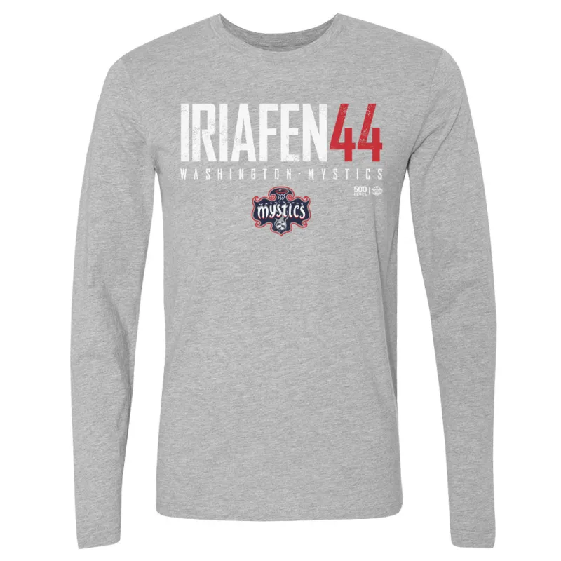 Kiki Iriafen Washington Mystics Elite WHT sold by 500 Level