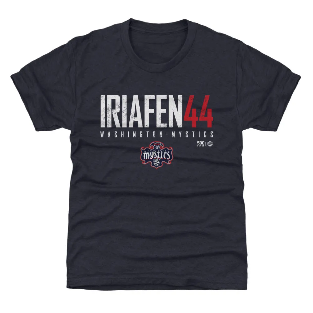 Kiki Iriafen Washington Mystics Elite WHT sold by 500 Level product image thumbnail 2