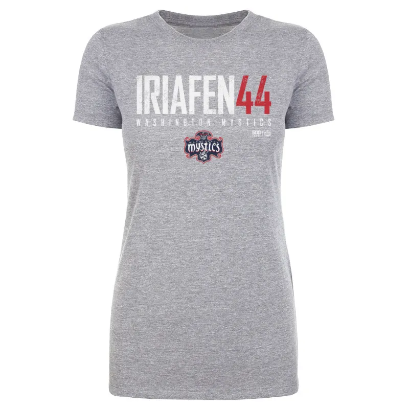 Kiki Iriafen Washington Mystics Elite WHT sold by 500 Level