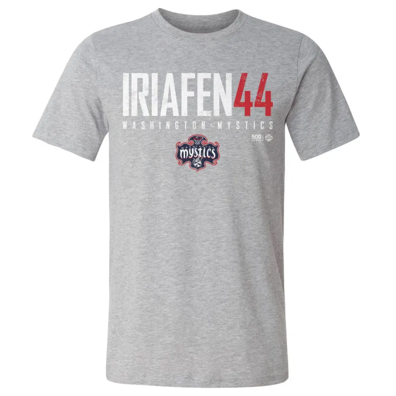 Kiki Iriafen Washington Mystics Elite WHT sold by 500 Level