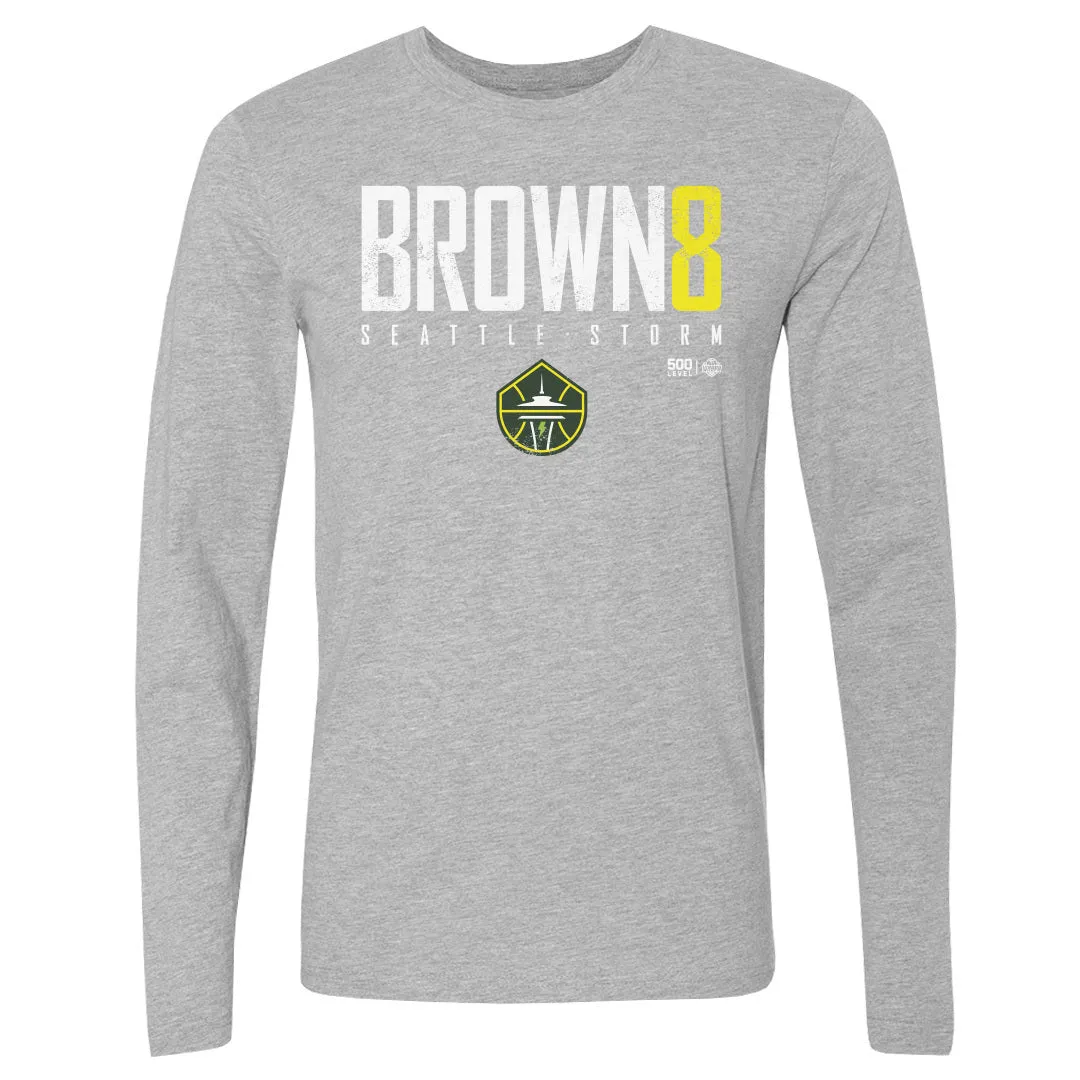 Lexie Brown Seattle Storm Elite WHT sold by 500 Level product image thumbnail 2