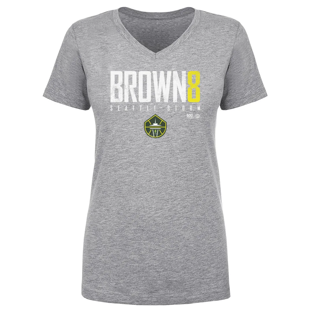 Lexie Brown Seattle Storm Elite WHT sold by 500 Level