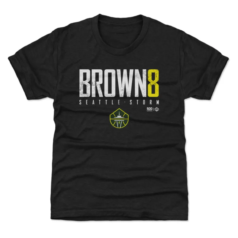 Lexie Brown Seattle Storm Elite WHT sold by 500 Level