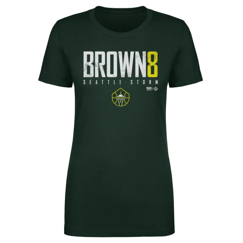 Lexie Brown Seattle Storm Elite WHT sold by 500 Level