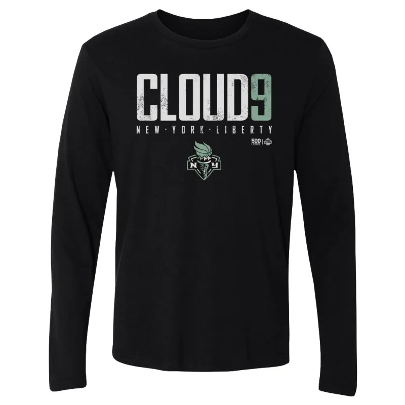 Natasha Cloud New York Liberty Elite WHT sold by 500 Level