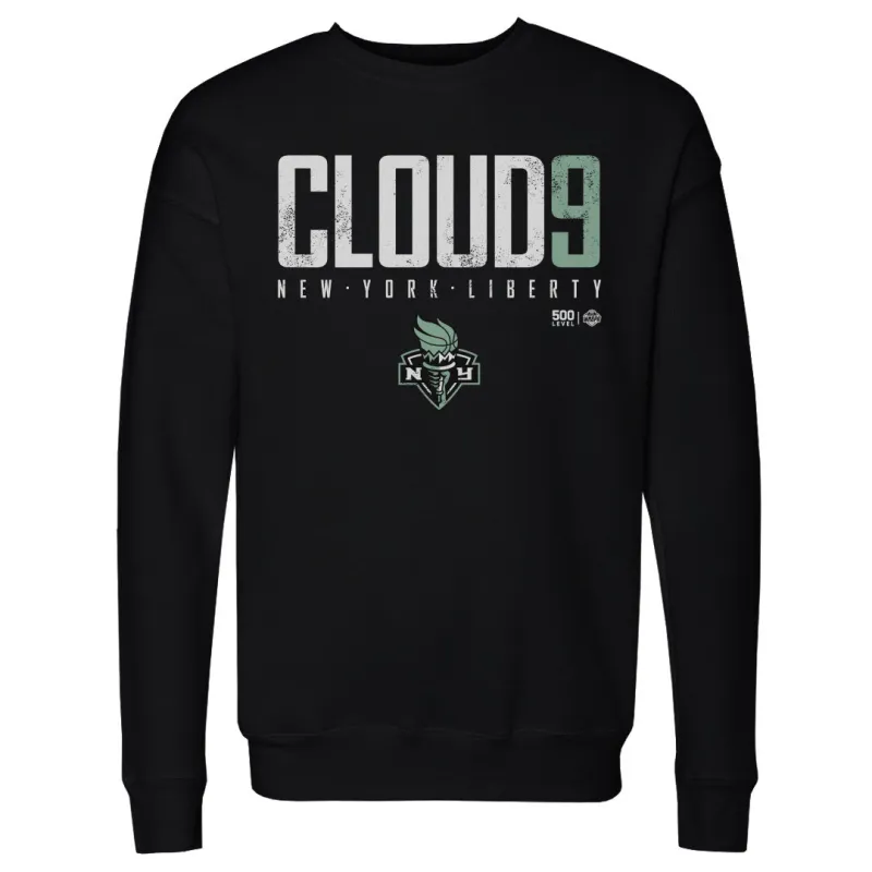 Natasha Cloud New York Liberty Elite WHT sold by 500 Level