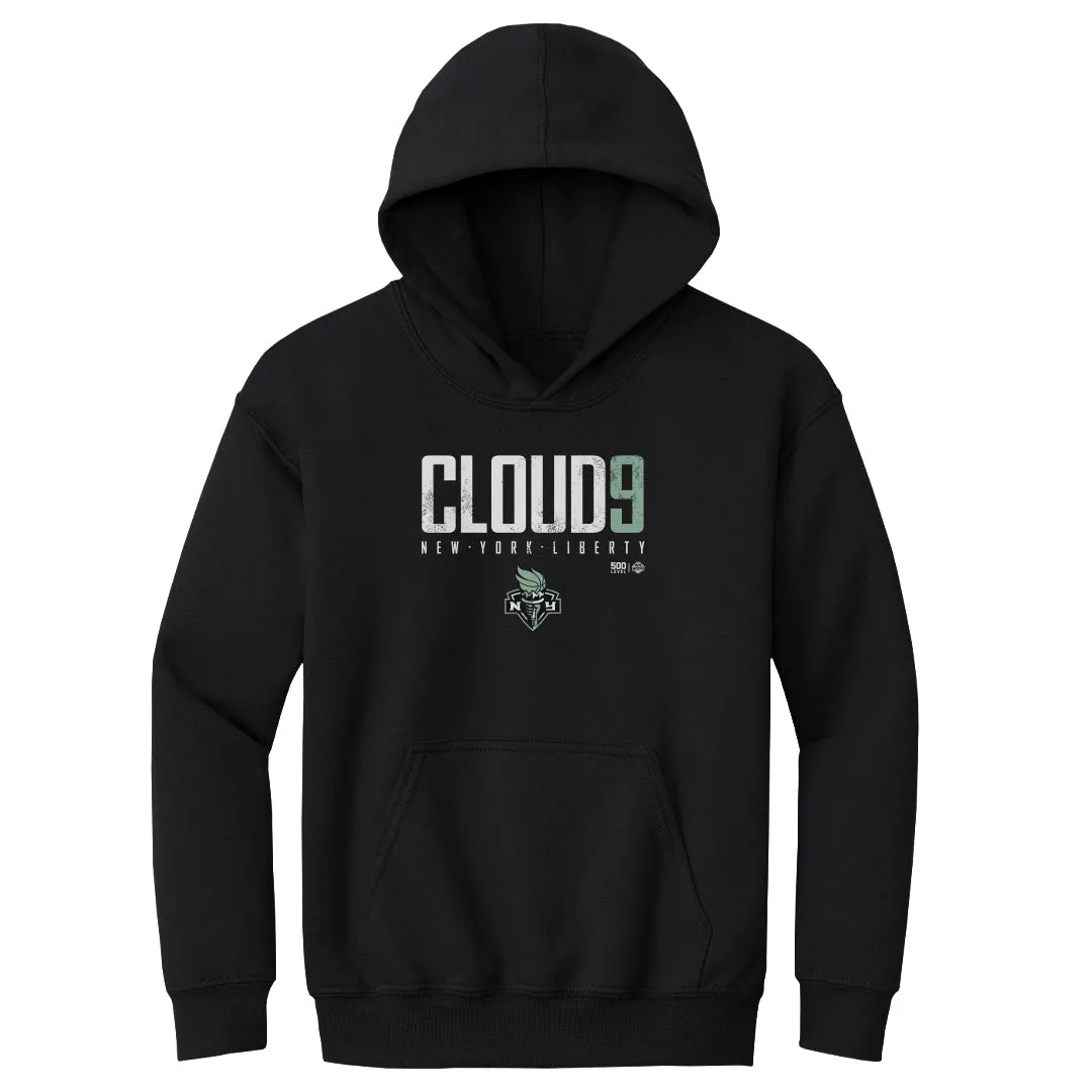 Natasha Cloud New York Liberty Elite WHT sold by 500 Level