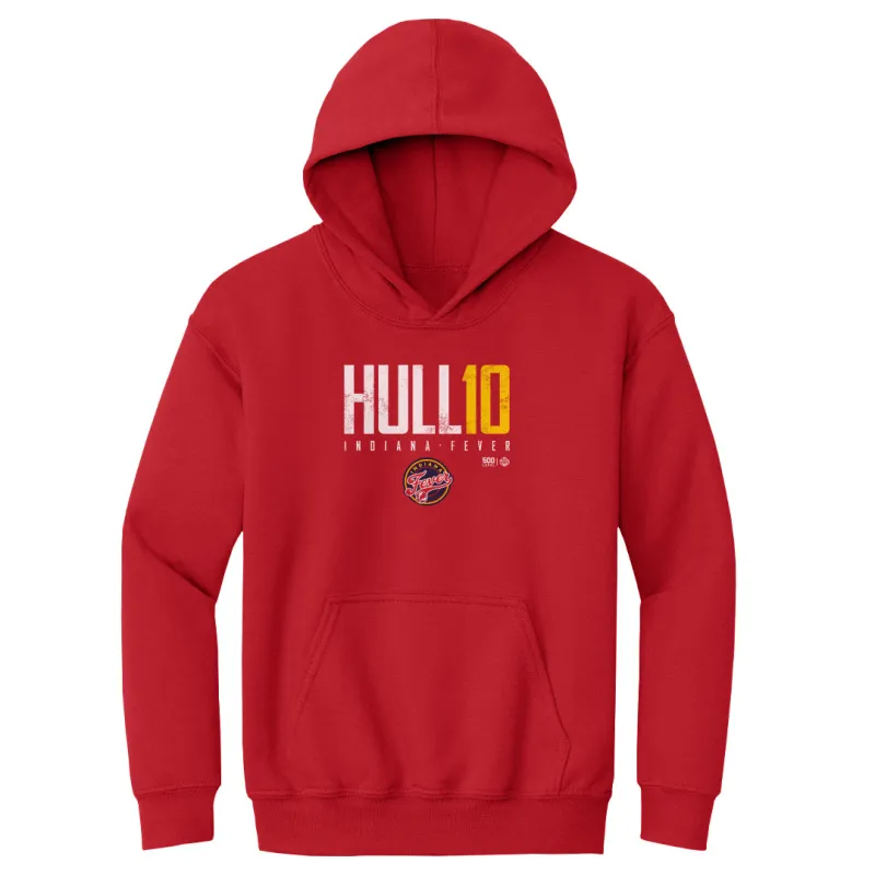 Lexie Hull Indiana Fever Elite WHT sold by 500 Level