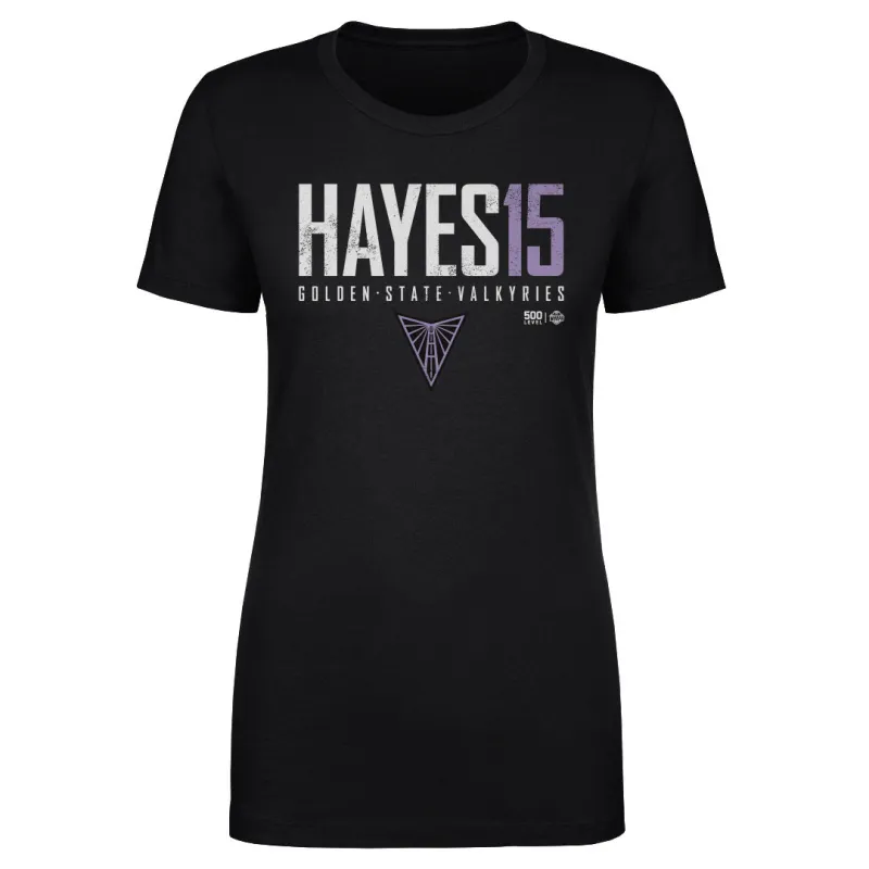 Tiffany Hayes Golden State Valkyries Elite WHT sold by 500 Level