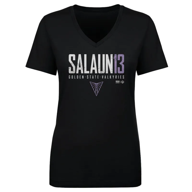 Janelle Salaun Golden State Valkyries Elite WHT sold by 500 Level