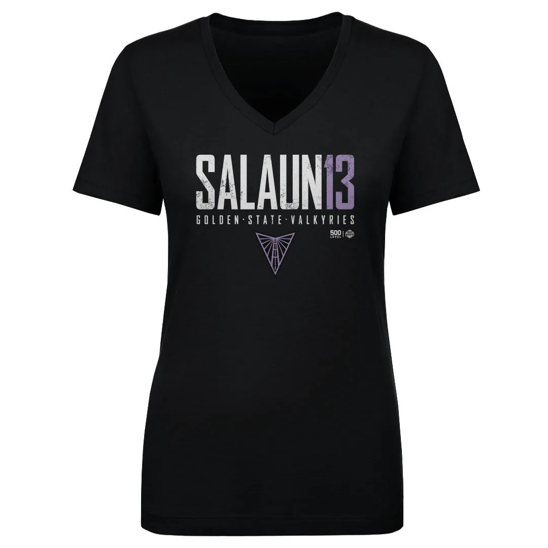 Janelle Salaun Golden State Valkyries Elite WHT sold by 500 Level