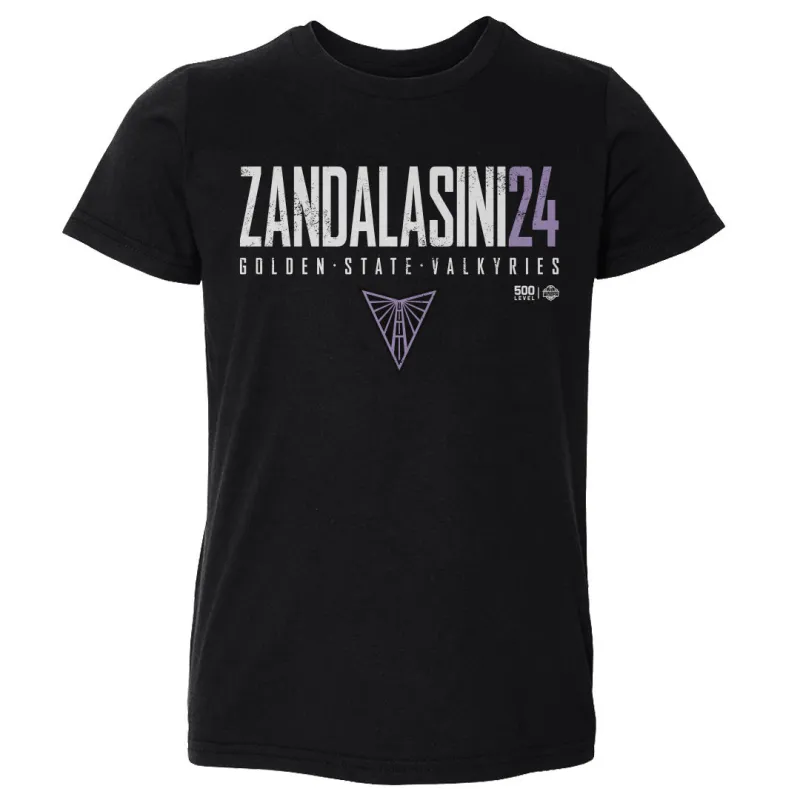 Cecilia Zandalasini Golden State Valkyries Elite WHT sold by 500 Level
