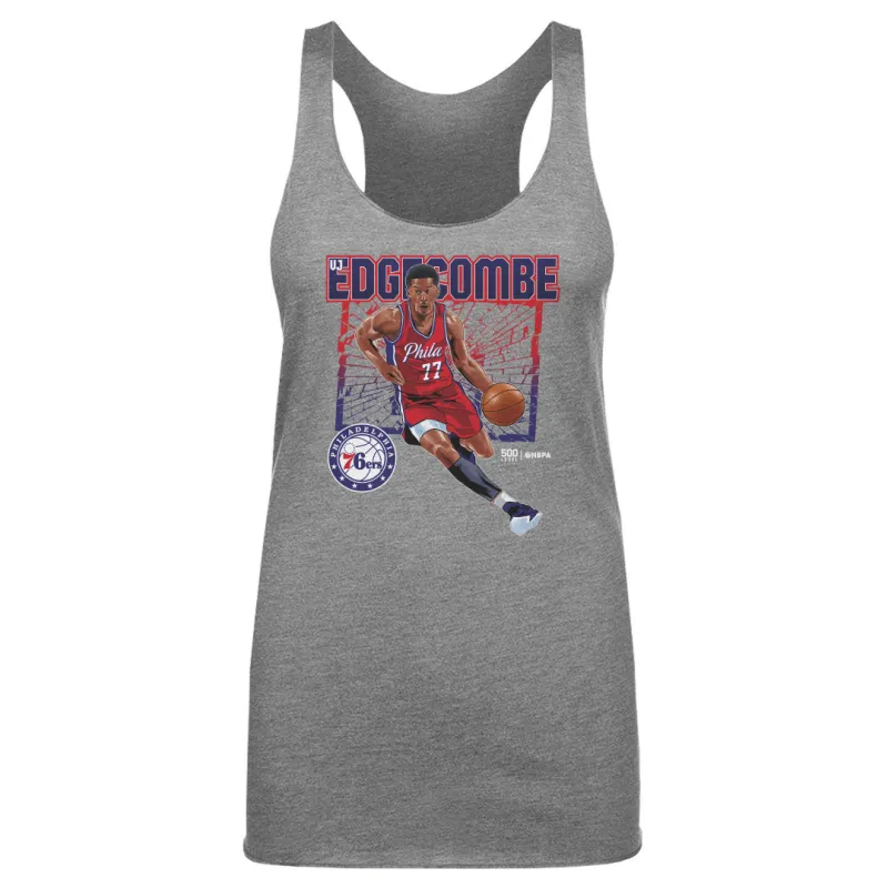 VJ Edgecombe Philadelphia 76ers Shattered WHT sold by 500 Level