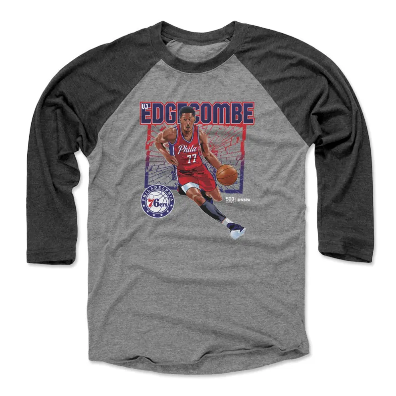 VJ Edgecombe Philadelphia 76ers Shattered WHT sold by 500 Level