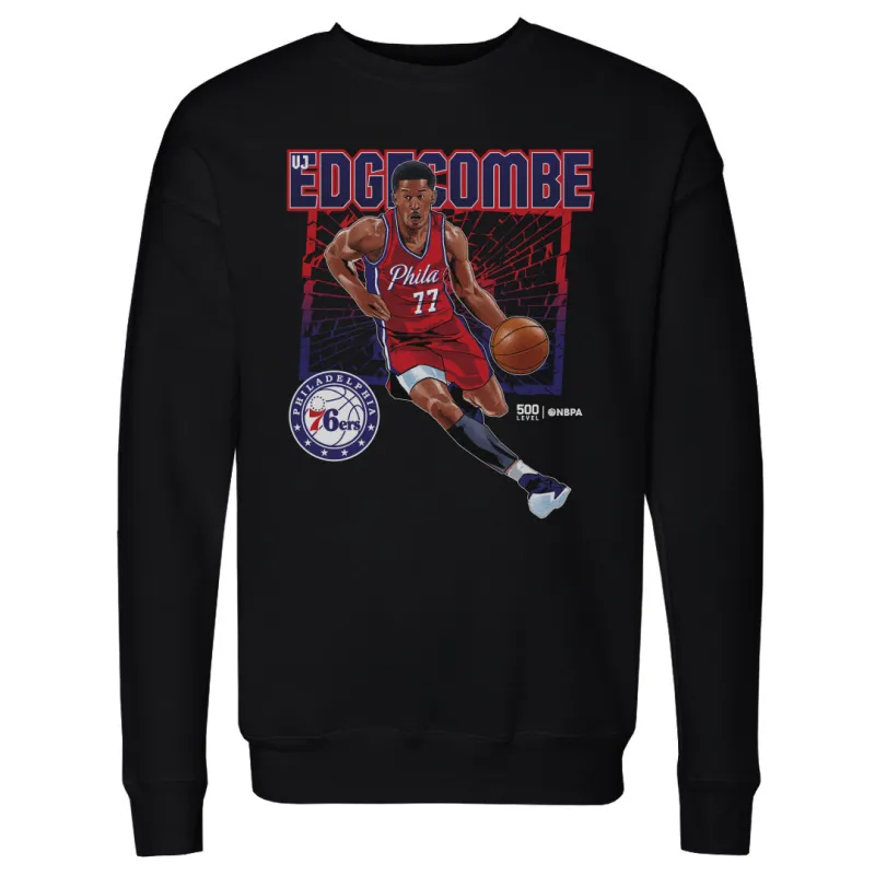 VJ Edgecombe Philadelphia 76ers Shattered WHT sold by 500 Level