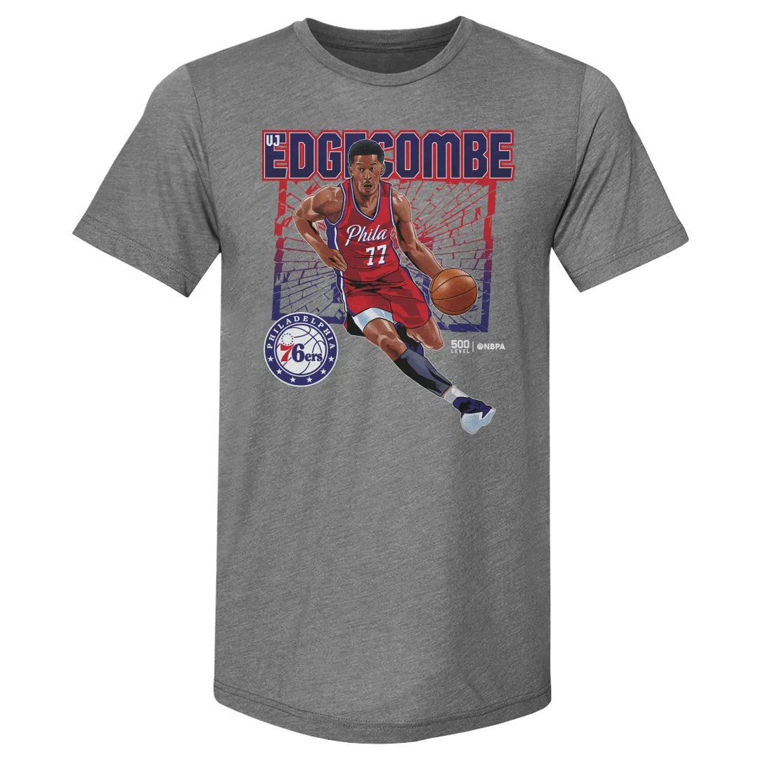 VJ Edgecombe Philadelphia 76ers Shattered WHT sold by 500 Level product image thumbnail 2