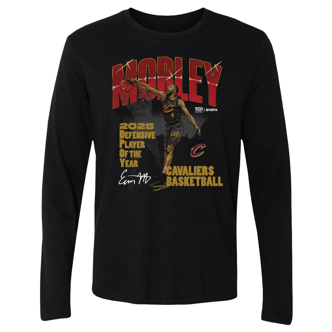 Evan Mobley Cleveland Cavaliers 2025 Defensive Player Of The Year WHT sold by 500 Level