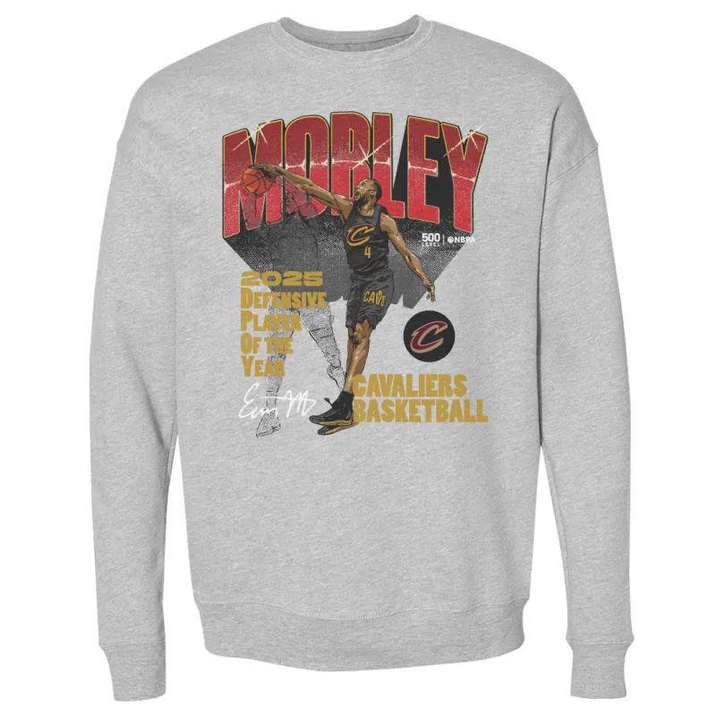 Evan Mobley Cleveland Cavaliers 2025 Defensive Player Of The Year WHT sold by 500 Level
