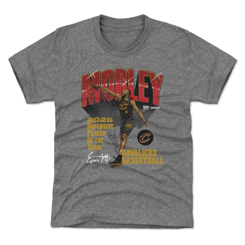 Evan Mobley Cleveland Cavaliers 2025 Defensive Player Of The Year WHT sold by 500 Level
