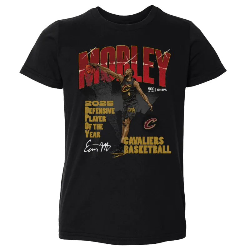Evan Mobley Cleveland Cavaliers 2025 Defensive Player Of The Year WHT sold by 500 Level