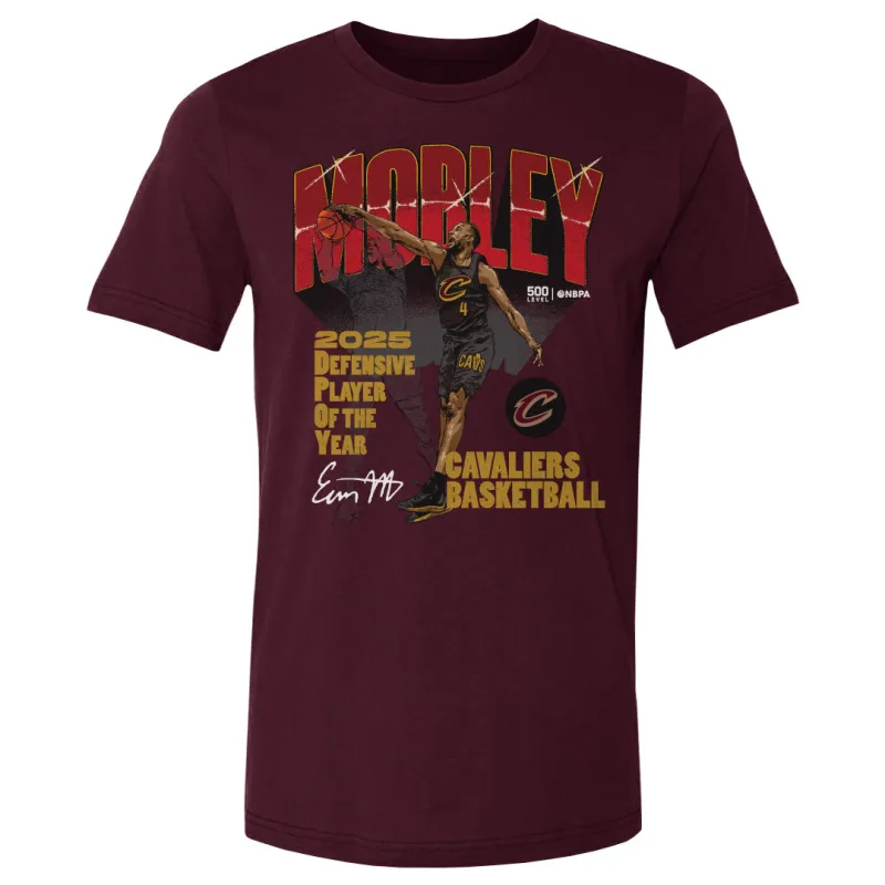 Evan Mobley Cleveland Cavaliers 2025 Defensive Player Of The Year WHT sold by 500 Level