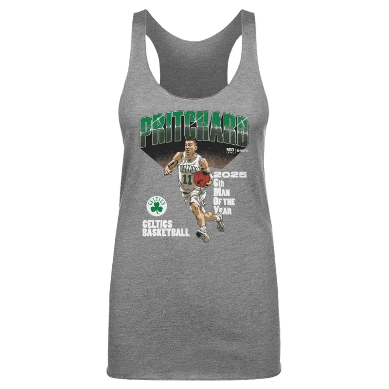 Payton Pritchard Boston Celtics 2025 6th Man Of The Year WHT sold by 500 Level