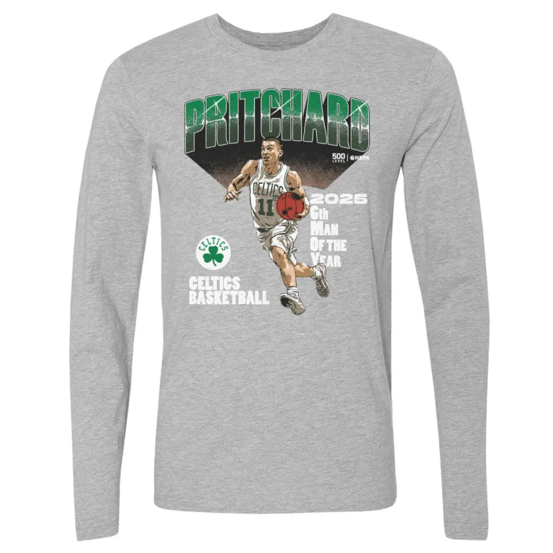 Payton Pritchard Boston Celtics 2025 6th Man Of The Year WHT sold by 500 Level