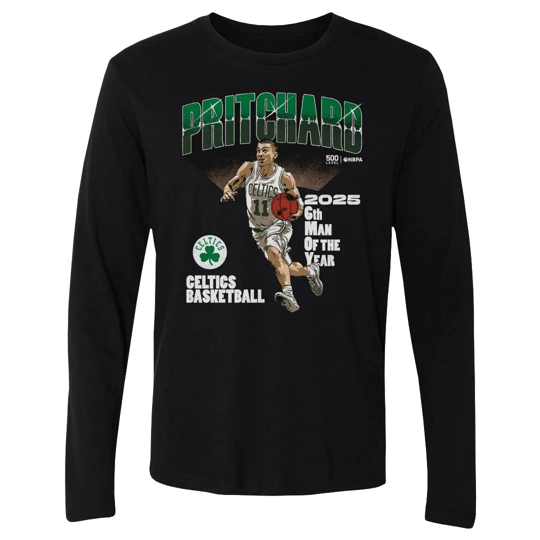Payton Pritchard Boston Celtics 2025 6th Man Of The Year WHT sold by 500 Level product image thumbnail 2