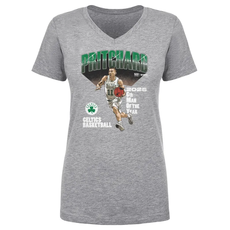 Payton Pritchard Boston Celtics 2025 6th Man Of The Year WHT sold by 500 Level