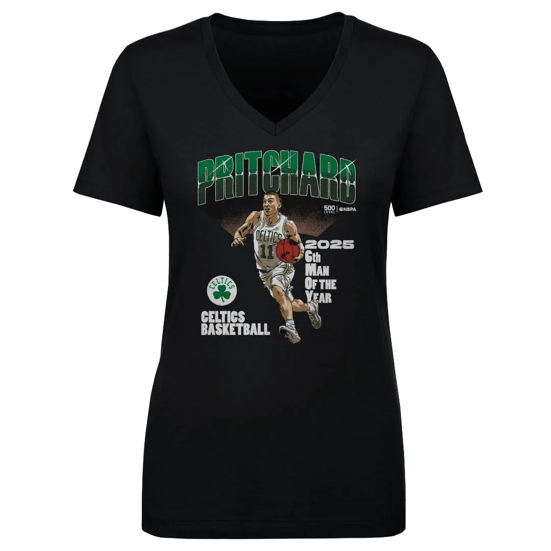 Payton Pritchard Boston Celtics 2025 6th Man Of The Year WHT sold by 500 Level product image thumbnail 2