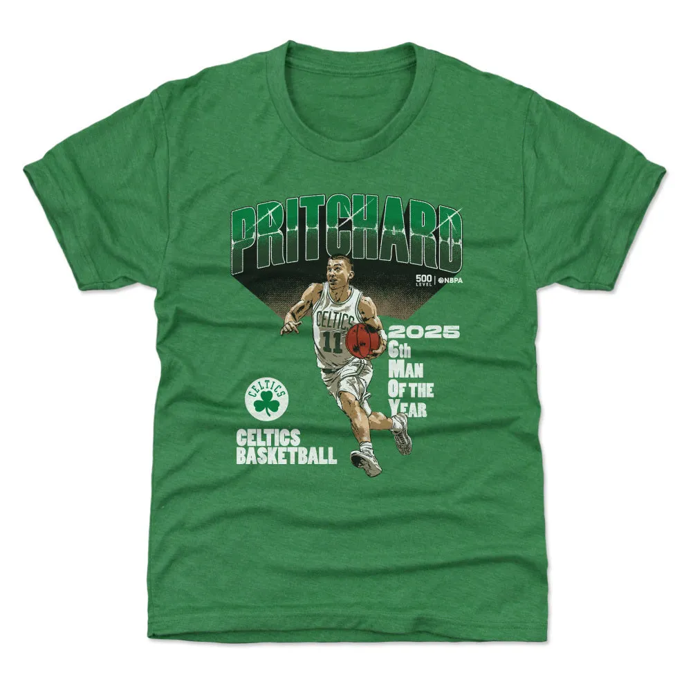 Payton Pritchard Boston Celtics 2025 6th Man Of The Year WHT sold by 500 Level product image thumbnail 3