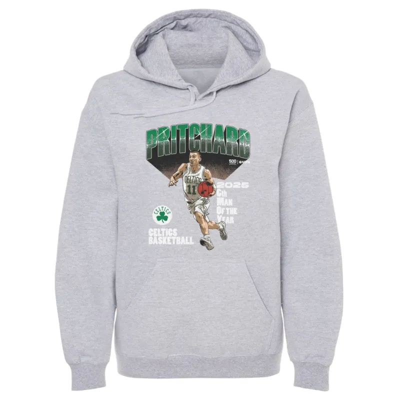 Payton Pritchard Boston Celtics 2025 6th Man Of The Year WHT sold by 500 Level