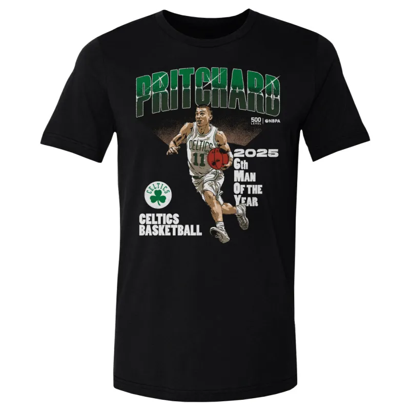 Payton Pritchard Boston Celtics 2025 6th Man Of The Year WHT sold by 500 Level