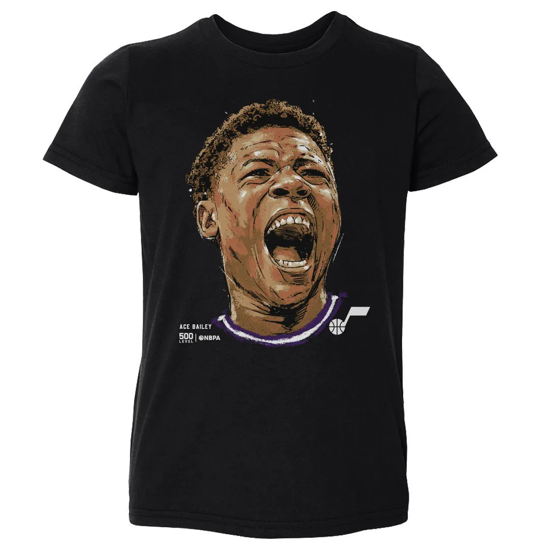 Ace Bailey Utah Jazz Portrait WHT sold by 500 Level product image thumbnail 2