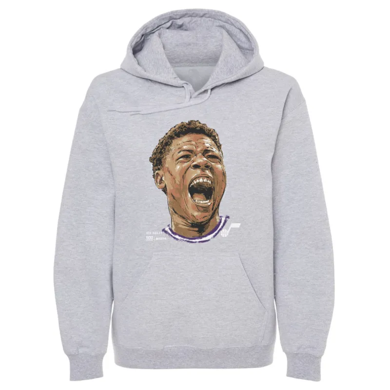 Ace Bailey Utah Jazz Portrait WHT sold by 500 Level