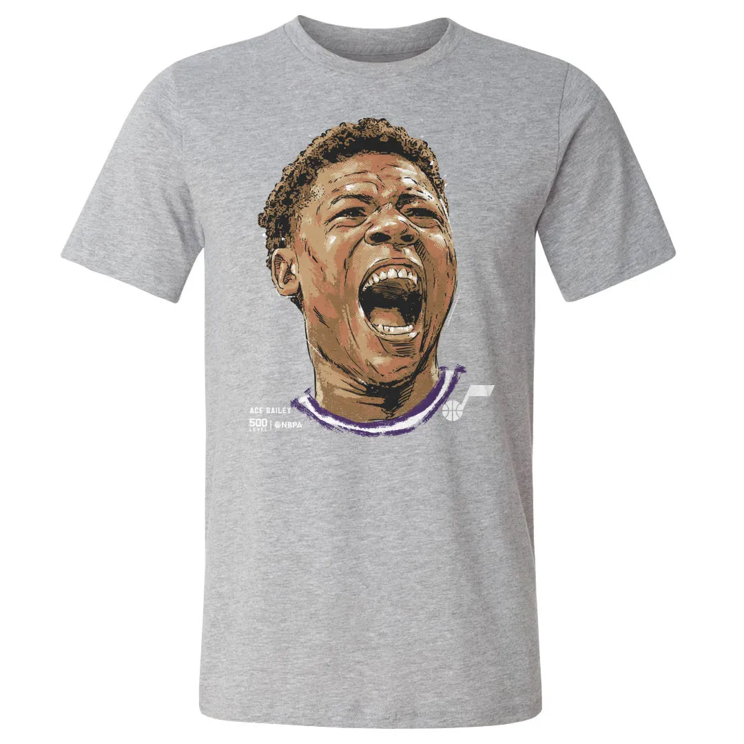 Ace Bailey Utah Jazz Portrait WHT sold by 500 Level product image thumbnail 3