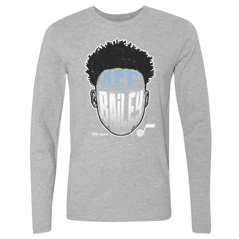 Ace Bailey Utah Jazz Player Silhouette WHT sold by 500 Level